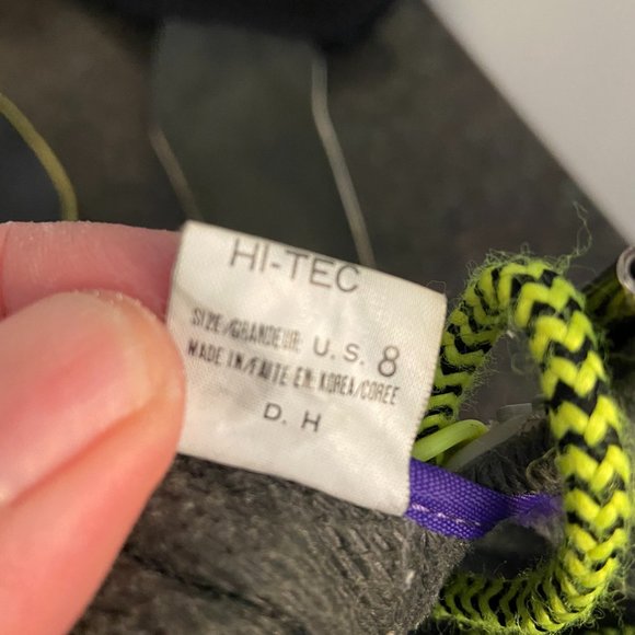 Vintage Hi-Tec Mt. Whitney Hiking Boots - Size 8 - Picture 9 of 10